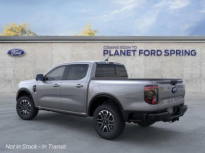 New 2025 Ford Ranger Lariat SuperCrew Cab Pickup for sale #S3050 - photo 2
