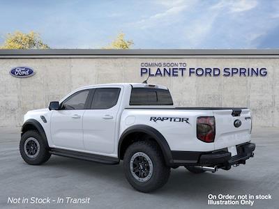 New 2025 Ford Ranger Raptor SuperCrew Cab 4x4 Pickup for sale #SS3368 - photo 2
