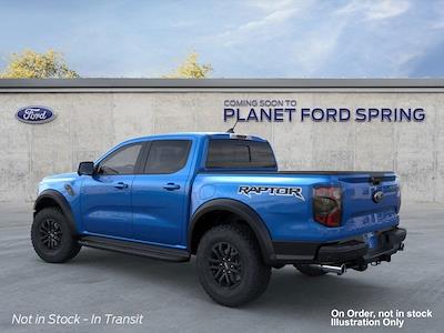 New 2025 Ford Ranger Raptor SuperCrew Cab 4x4 Pickup for sale #SS3458 - photo 2