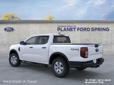 New 2025 Ford Ranger XL SuperCrew Cab 4x4 Pickup for sale #S3477 - photo 2
