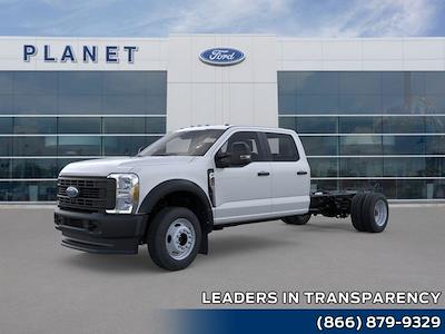 New 2025 Ford F-450 XL Crew Cab 4x4 Cab Chassis for sale #SS1992 - photo 1