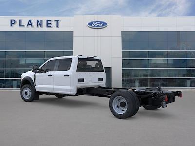 New 2025 Ford F-450 XL Crew Cab 4x4 Cab Chassis for sale #SS1992 - photo 2