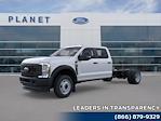 New 2025 Ford F-450 XL Crew Cab 4x4 Cab Chassis for sale #SS1992 - photo 1