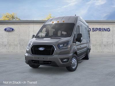 2026 Ford Transit 350 HD High Roof DRW AWD Passenger Van for sale #ST0437 - photo 2