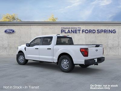 New 2025 Ford F-150 XL SuperCrew Cab Pickup for sale #S0594 - photo 2