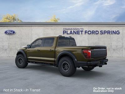 New 2025 Ford F-150 Raptor SuperCrew Cab 4x4 Pickup for sale #PS0097 - photo 2