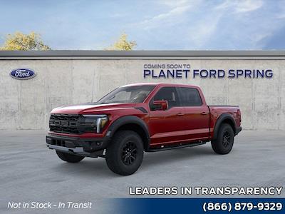 New 2025 Ford F-150 Raptor SuperCrew Cab 4x4 Pickup for sale #S3471 - photo 1