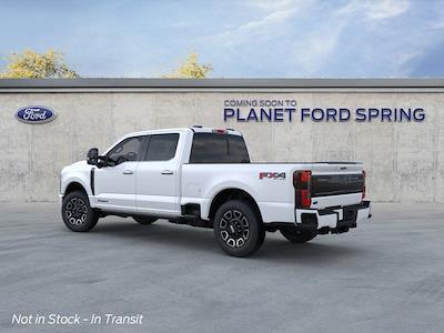 New 2025 Ford F-250 Platinum Crew Cab 4x4 Pickup for sale #S1770 - photo 2