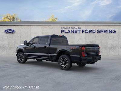 New 2025 Ford F-250 Platinum Crew Cab 4x4 Pickup for sale #S1904 - photo 2