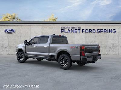 New 2025 Ford F-250 Platinum Crew Cab 4x4 Pickup for sale #S1889 - photo 2