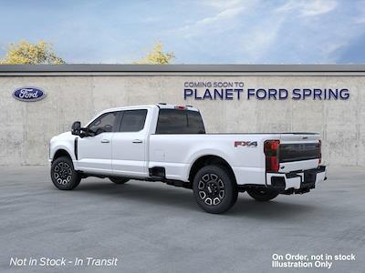 New 2025 Ford F-250 Platinum Crew Cab 4x4 Pickup for sale #S1964 - photo 2