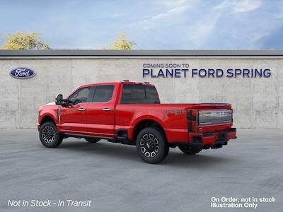 New 2025 Ford F-250 Platinum Crew Cab 4x4 Pickup for sale #S2989 - photo 2