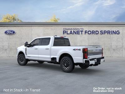 New 2025 Ford F-250 Platinum Crew Cab 4x4 Pickup for sale #S2979 - photo 2