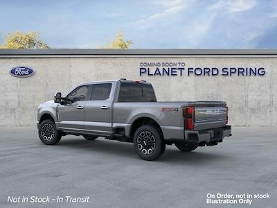 New 2025 Ford F-250 Platinum Crew Cab 4x4 Pickup for sale #S2938 - photo 2