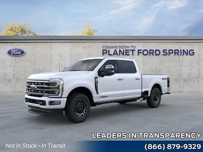 New 2025 Ford F-250 Platinum Crew Cab 4x4 Pickup for sale #S3021 - photo 1
