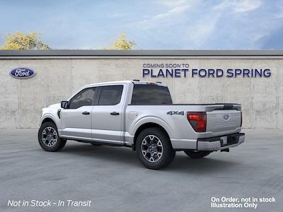 New 2025 Ford F-150 STX SuperCrew Cab 4x4 Pickup for sale #S3230 - photo 2