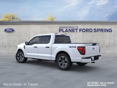 New 2025 Ford F-150 STX SuperCrew Cab 4x4 Pickup for sale #S3231 - photo 2
