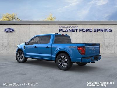 New 2025 Ford F-150 STX SuperCrew Cab 4x4 Pickup for sale #S0724 - photo 2
