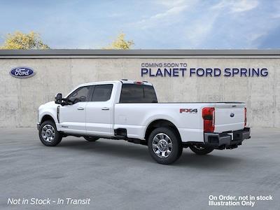 New 2025 Ford F-350 King Ranch Crew Cab 4x4 SRW Pickup for sale #S2547 - photo 2