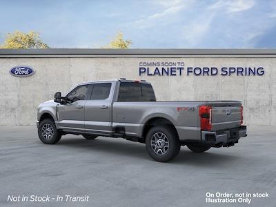 New 2025 Ford F-350 Lariat Crew Cab 4x4 SRW Pickup for sale #S2898 - photo 2