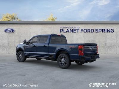 New 2025 Ford F-350 Lariat Crew Cab 4x4 SRW Pickup for sale #S2957 - photo 2