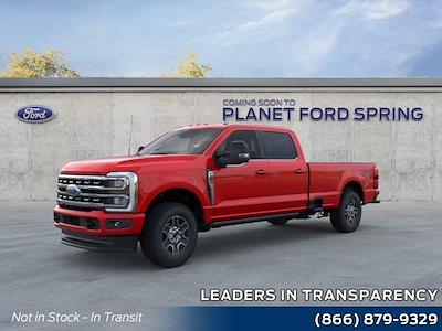 New 2025 Ford F-350 Lariat Crew Cab 4x4 SRW Pickup for sale #S2911 - photo 1