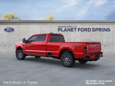 New 2025 Ford F-350 Lariat Crew Cab 4x4 SRW Pickup for sale #S2911 - photo 2