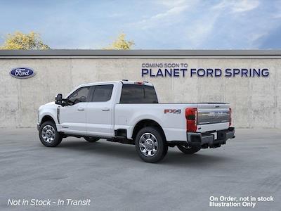 New 2025 Ford F-350 King Ranch Crew Cab 4x4 SRW Pickup for sale #S2569 - photo 2