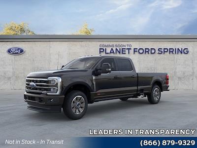 New 2025 Ford F-350 King Ranch Crew Cab 4x4 SRW Pickup for sale #S2875 - photo 1