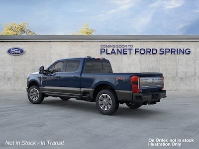 New 2025 Ford F-350 King Ranch Crew Cab 4x4 SRW Pickup for sale #S2662 - photo 2