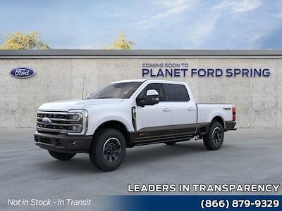 New 2025 Ford F-350 King Ranch Crew Cab 4x4 SRW Pickup for sale #S2856 - photo 1