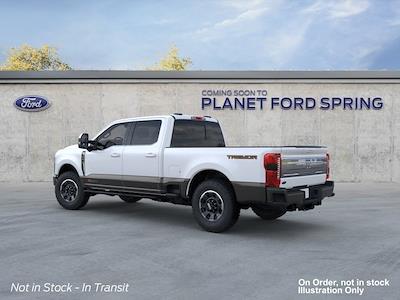 New 2025 Ford F-350 King Ranch Crew Cab 4x4 SRW Pickup for sale #S2856 - photo 2