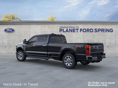 New 2025 Ford F-350 Lariat Crew Cab 4x4 SRW Pickup for sale #S2442 - photo 2