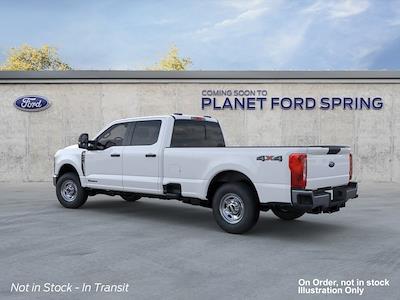 New 2025 Ford F-350 XLT Crew Cab 4x4 SRW Pickup for sale #S2706 - photo 2