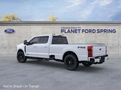 New 2025 Ford F-350 Lariat Crew Cab 4x4 SRW Pickup for sale #S1610 - photo 2