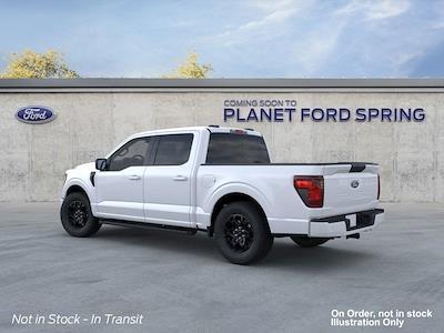 New 2025 Ford F-150 XLT SuperCrew Cab Pickup for sale #S3069 - photo 2