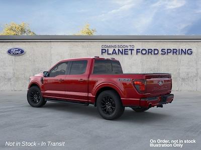 New 2025 Ford F-150 XLT SuperCrew Cab 4x4 Pickup for sale #S2741 - photo 2