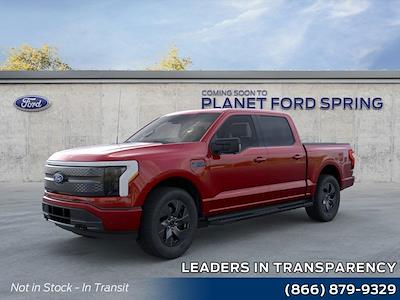 2025 Ford F-150 Lightning SuperCrew Cab AWD Pickup for sale #S9018 - photo 1