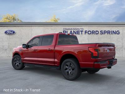 New 2025 Ford F-150 Lightning Flash SuperCrew Cab AWD Pickup for sale #S9018 - photo 2