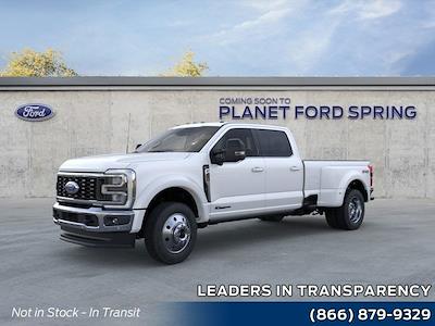 New 2025 Ford F-450 Platinum Crew Cab 4x4 DRW Pickup for sale #SS1706 - photo 1