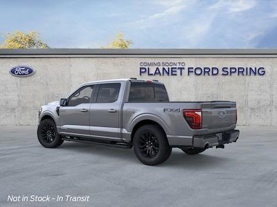 New 2025 Ford F-150 Lariat SuperCrew Cab 4x4 Pickup for sale #S2210 - photo 2