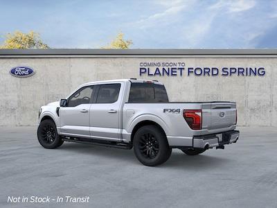 New 2025 Ford F-150 Lariat SuperCrew Cab 4x4 Pickup for sale #S2211 - photo 2