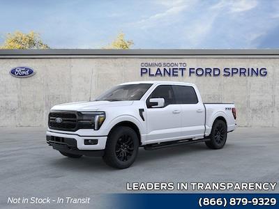New 2025 Ford F-150 LARIAT SuperCrew Cab 4x4 Pickup for sale #S2457 - photo 1