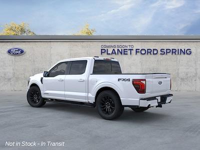 New 2025 Ford F-150 LARIAT SuperCrew Cab 4x4 Pickup for sale #S1873 - photo 2