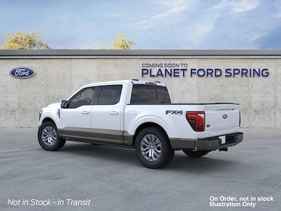 New 2025 Ford F-150 King Ranch SuperCrew Cab 4x4 Pickup for sale #S3100 - photo 2