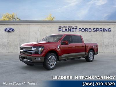 New 2025 Ford F-150 King Ranch SuperCrew Cab 4x4 Pickup for sale #S3162 - photo 1