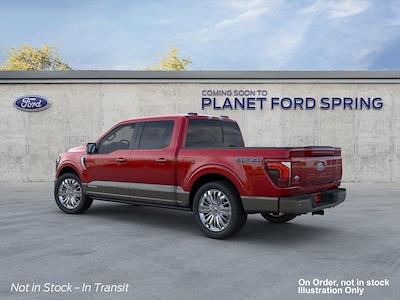 New 2025 Ford F-150 King Ranch SuperCrew Cab for sale #S4070 - photo 2