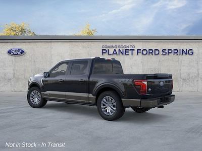 New 2025 Ford F-150 King Ranch SuperCrew Cab 4x4 Pickup for sale #S2928 - photo 2