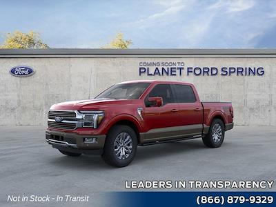 New 2025 Ford F-150 King Ranch SuperCrew Cab 4x4 Pickup for sale #S2680 - photo 1
