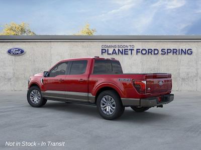 New 2025 Ford F-150 King Ranch SuperCrew Cab 4x4 Pickup for sale #S2680 - photo 2